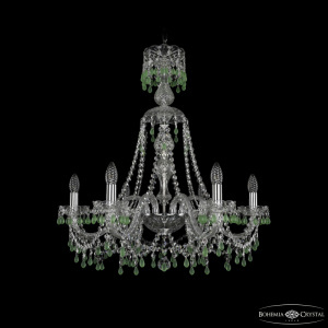 Подвесная люстра Bohemia Ivele Crystal 1410/6/240/XL-74 Ni V5001