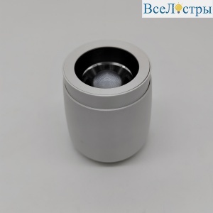 Накладной светильник iLedex Metrica 114-12W-D90-4K-ZOOM-WH