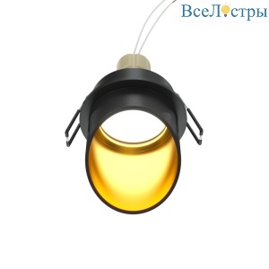 Встраиваемый светильник Maytoni Technical Lipari DL044-01-GU10-B