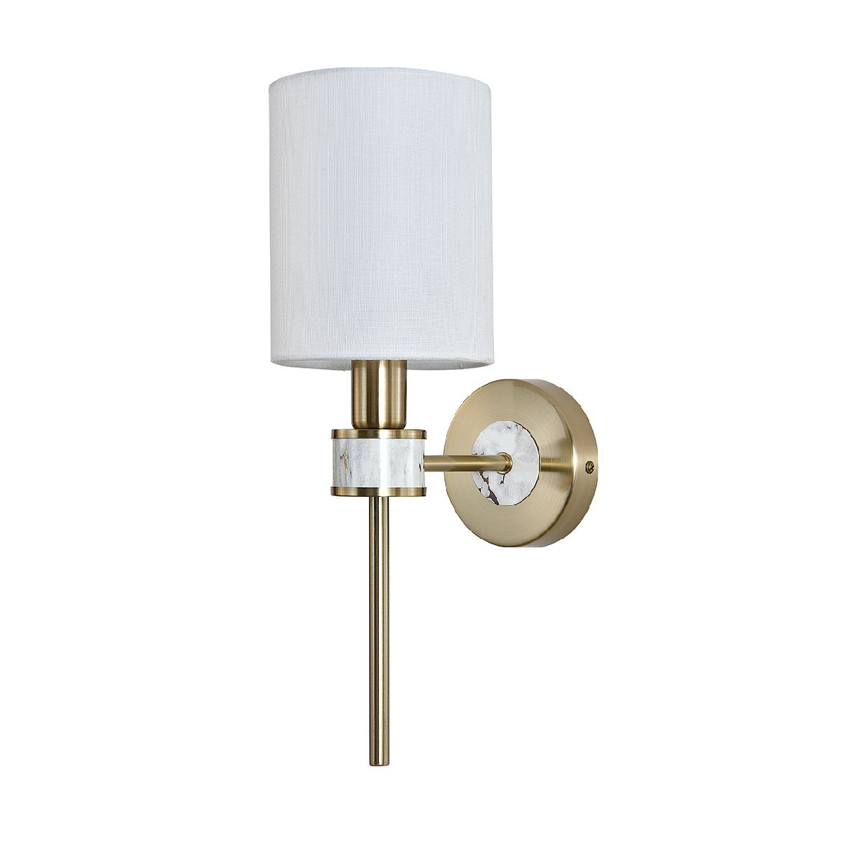 бра indigo poesia 13035/1w brass v000576