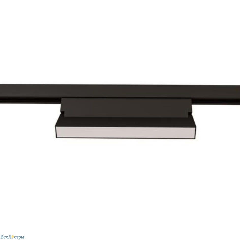 трековый светодиодный светильник arte lamp linea a4669pl-1bk