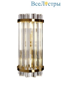 Настенный светильник Garda Decor 62GDW-D007K5B/350