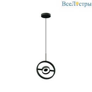 Корпус подвесного светильника Ambrella light поворотный DIY Spot SBK черный песок C9112