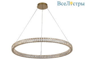 Подвесная люстра Newport 8580/100 C gold М0071287