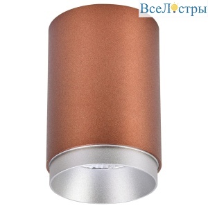 Точечный накладной светильник Wertmark Stecken WE801.01.607+WE803.RG.200