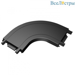 C-соединитель для магнитного шинопровода IMEX UT25 IL.0007.3002 BK