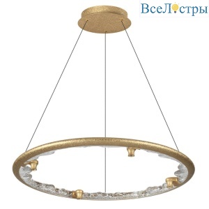Подвесной светодиодный светильник Odeon Light Hightech Cayon 7002/55L