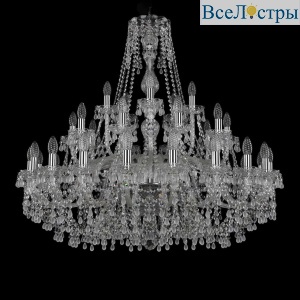 Подвесная люстра Bohemia Ivele 1410/20+10+5/360 Ni V0300