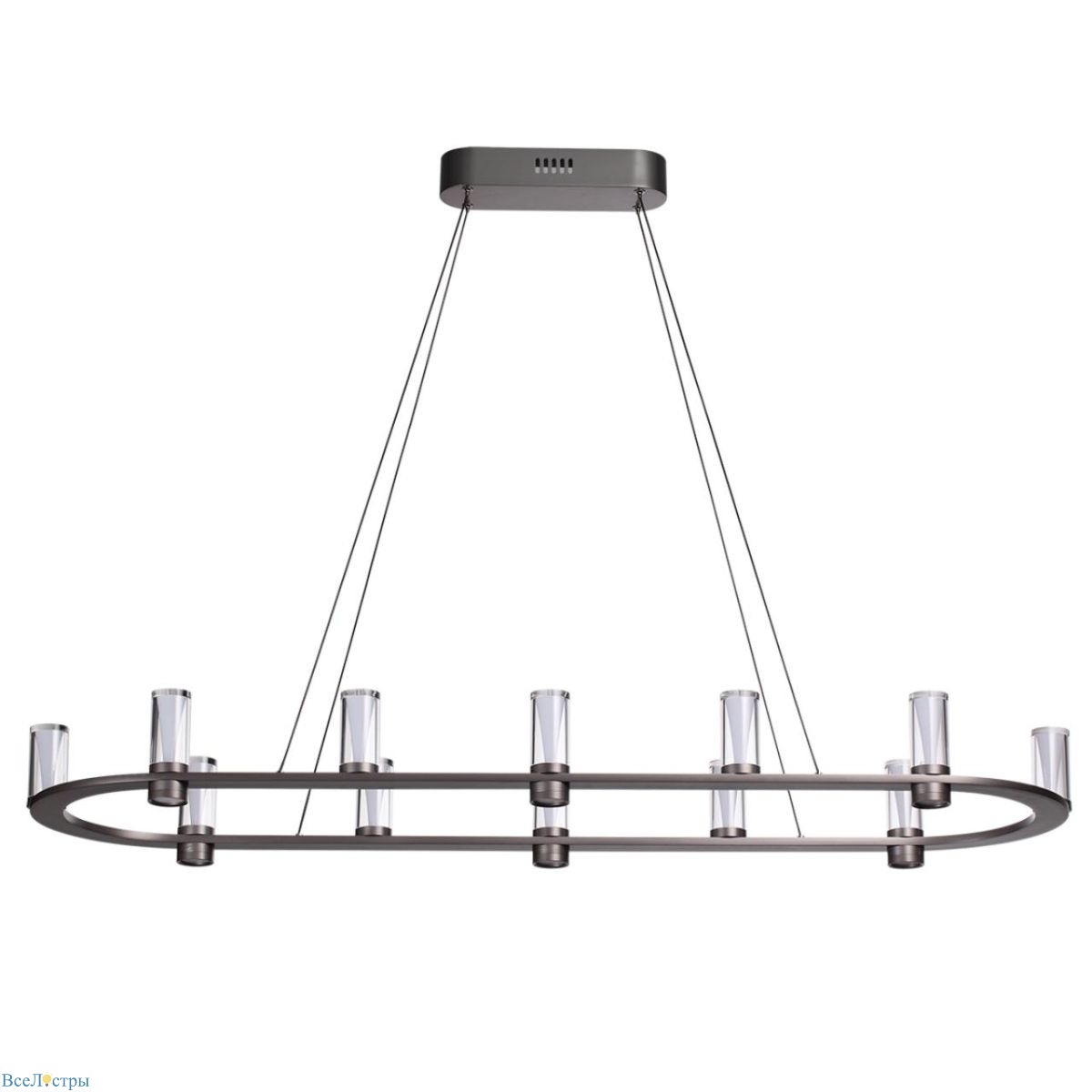 подвесная люстра odeon light hightech defance 7143/65l