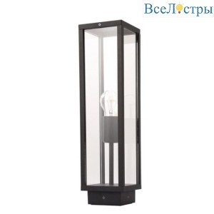 Уличный светильник Arte Lamp Pot A1631PA-1BK