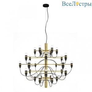 Подвесная люстра Loft IT Gino 10196/800 Gold