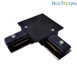 Коннектор угловой Elektrostandard TRCM-1-1-L-BK 4690389044762