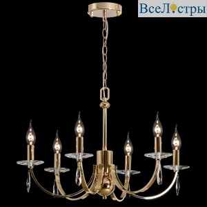 Подвесная люстра Illumico IL5253-6PLS-25 ELITE