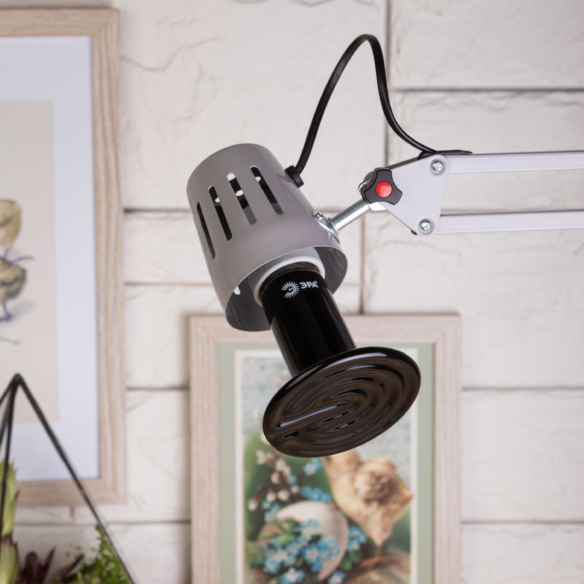 инфракрасная лампа эра fito-200w-нq б0059885
