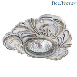 Встраиваемый светильник Arte Lamp Occhio A5285PL-1WG