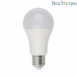 Лампа светодиодная Uniel E27 10W 4000K матовая LED-A60-10W/4000K/E27/PS PLS10WH UL-00005710