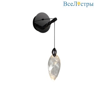 Бра Delight Collection Colvin MT9176-1W pearl black