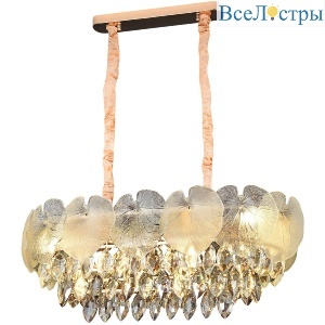 Подвесная люстра Illumico IL5106-12PLDI-39 GD
