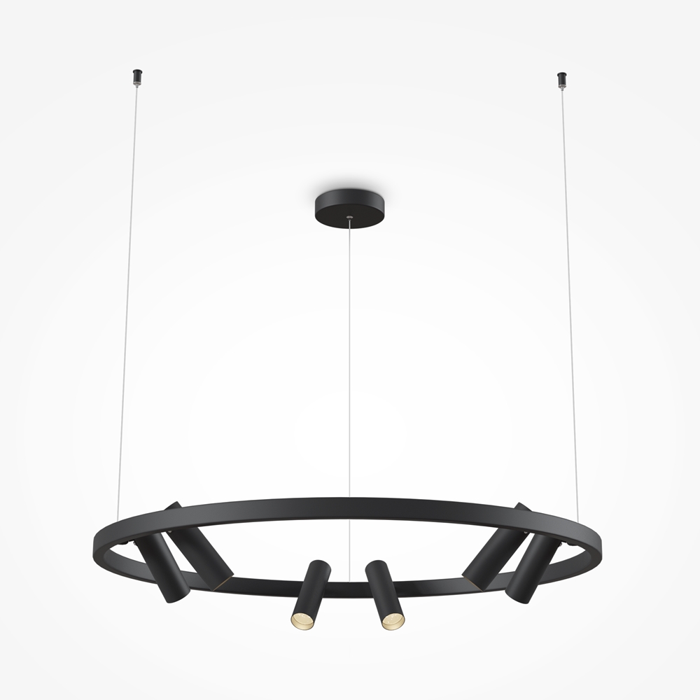 подвесная люстра maytoni satellite mod102pl-l42bk