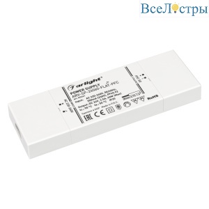 Блок питания Arlight ARV-SP-24060-Flat-PFC (24V, 2.5A, 60W) 033261