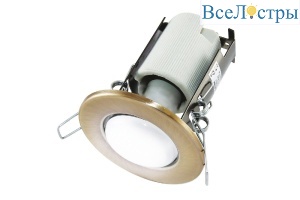 Встраиваемый светильник TDM Electric СВ 01-02 SQ0359-0027