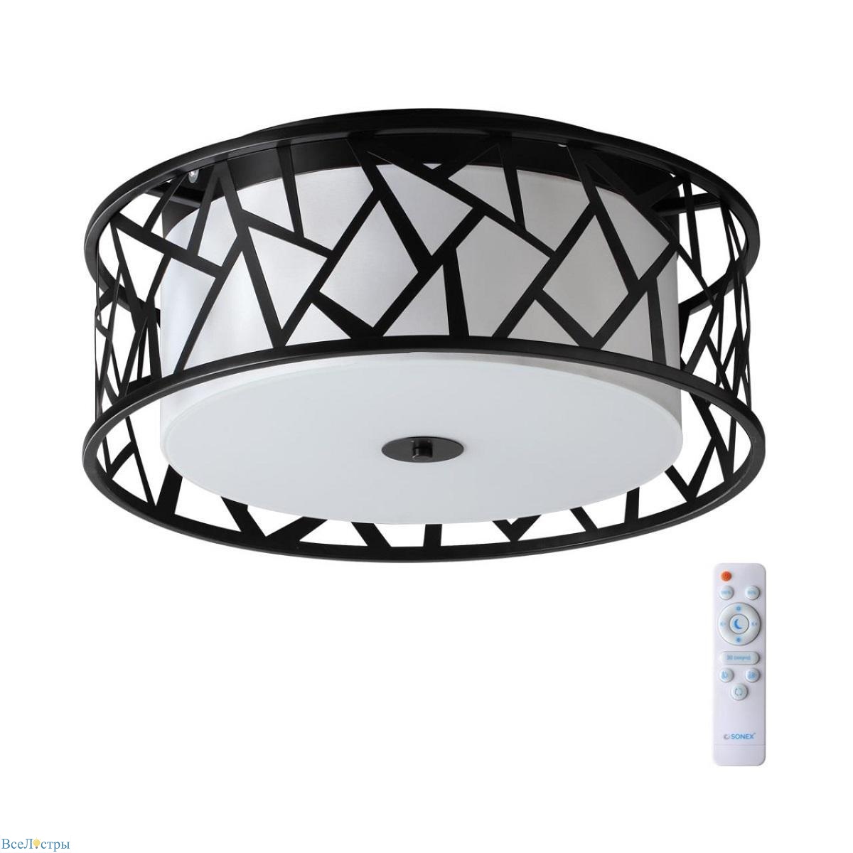 потолочный светодиодный светильник sonex avra fabiana 7700/40l