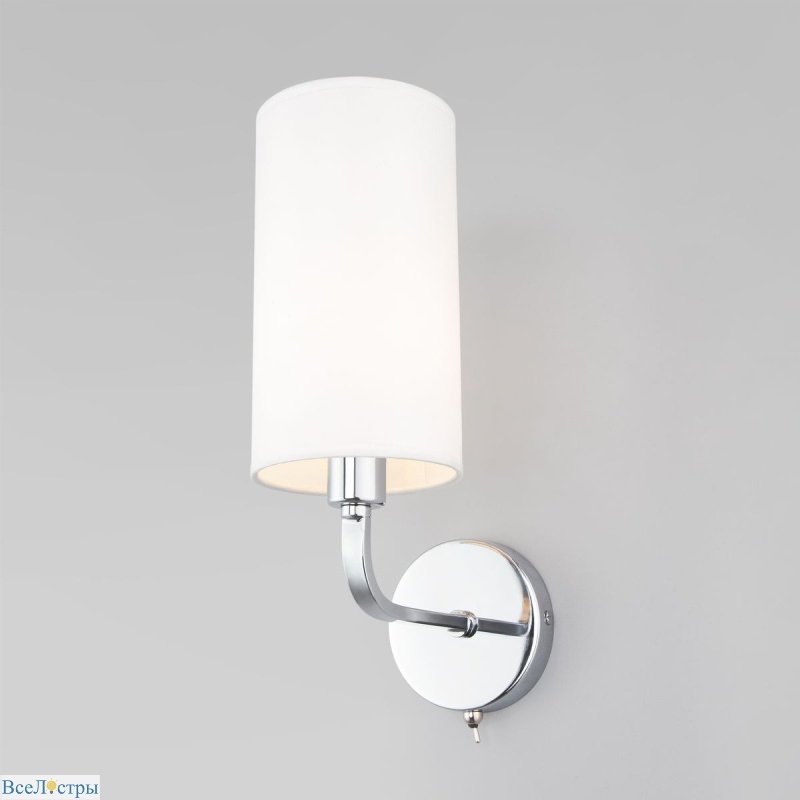 бра eurosvet purezza 60128/1 хром