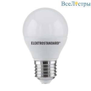 Лампа светодиодная Elektrostandard E27 7W 3300K матовая a048624
