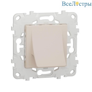 Вывод кабеля Schneider Electric Unica New NU586244