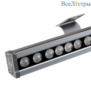 Линейный прожектор Arlight AR-LINE-1000-36W Day4000 (GR, 15x60 deg, 230V) 045472