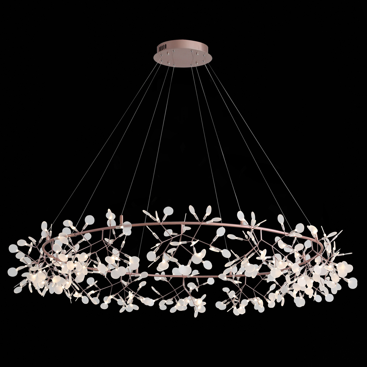 подвесная светодиодная люстра st luce rafina sl379.203.324
