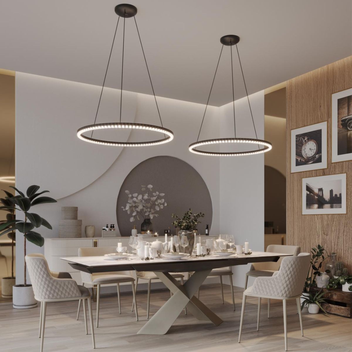 подвесной светильник novotech ledo monile 359711