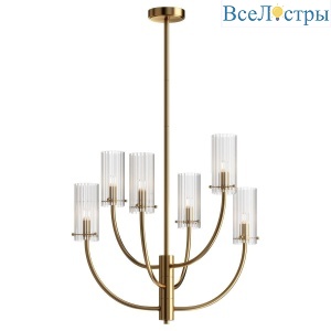Подвесная люстра Maytoni Arco MOD223PL-06BS