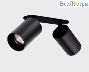 Встраиваемый спот Italline DANNY FR2 black