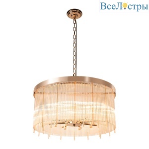 Подвесная люстра Loft IT Montana 10299/600 French gold