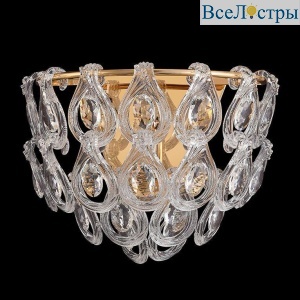 Настенный светильник Newport Acanthia 5253/A gold М0070025