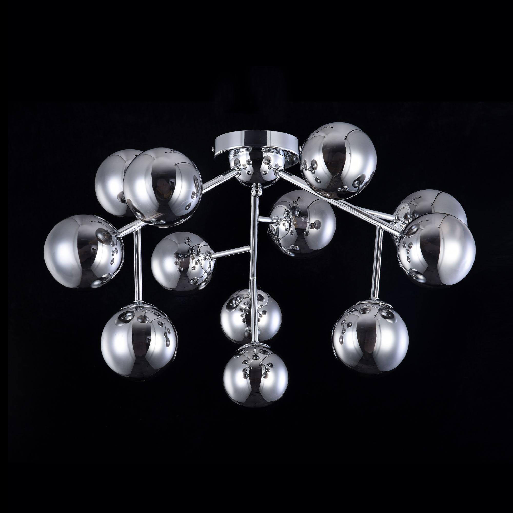 потолочная люстра maytoni dallas mod545pl-12ch