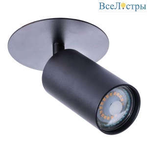 Накладной светильник Arte Lamp Cefeo A3214PL-1BK