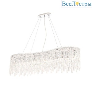 Подвесная люстра Crystal Lux ABRIL SP12 L1200