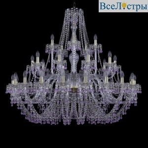 Подвесная люстра Bohemia Ivele 1410/20+10+5/460 G V7010