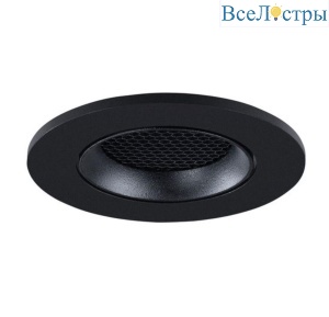 Встраиваемый светильник Arte Lamp Fuji A2865PL-1BK