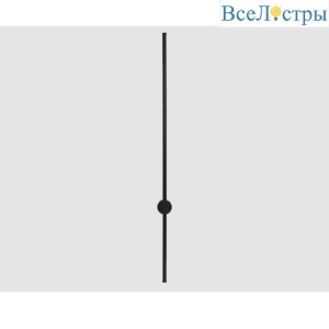 Настенный светодиодный светильник Italline IT08-8019 black