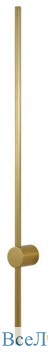настенный светильник newport 15102n/a brass м0071001