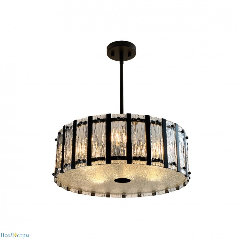 подвесная люстра ilamp panorama d4688-50 mbk
