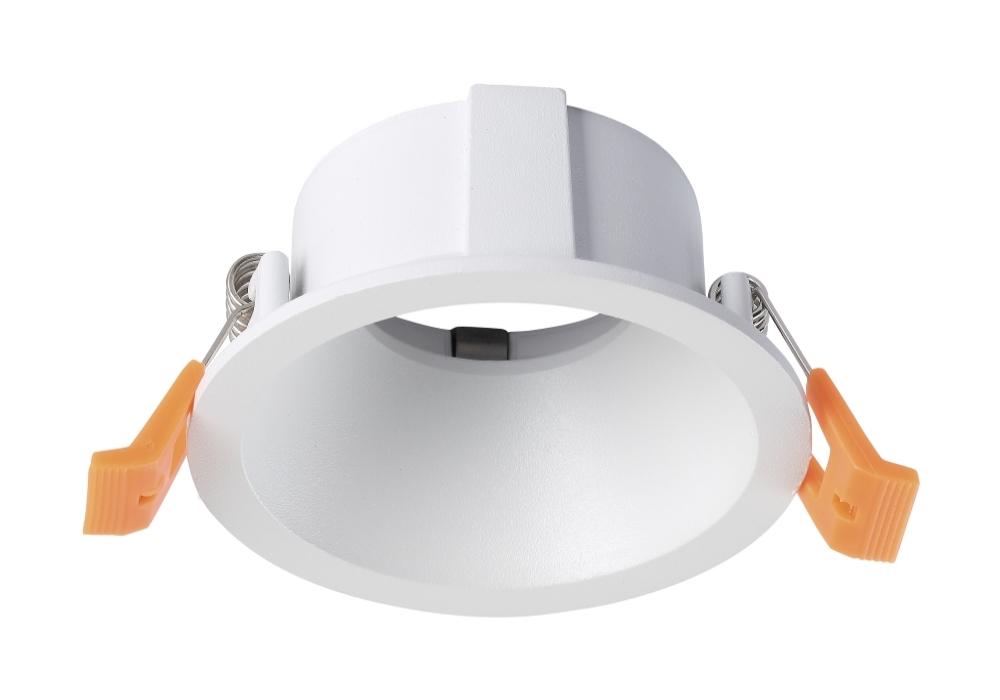 встраиваемый светильник crystal lux clt 006c1 wh