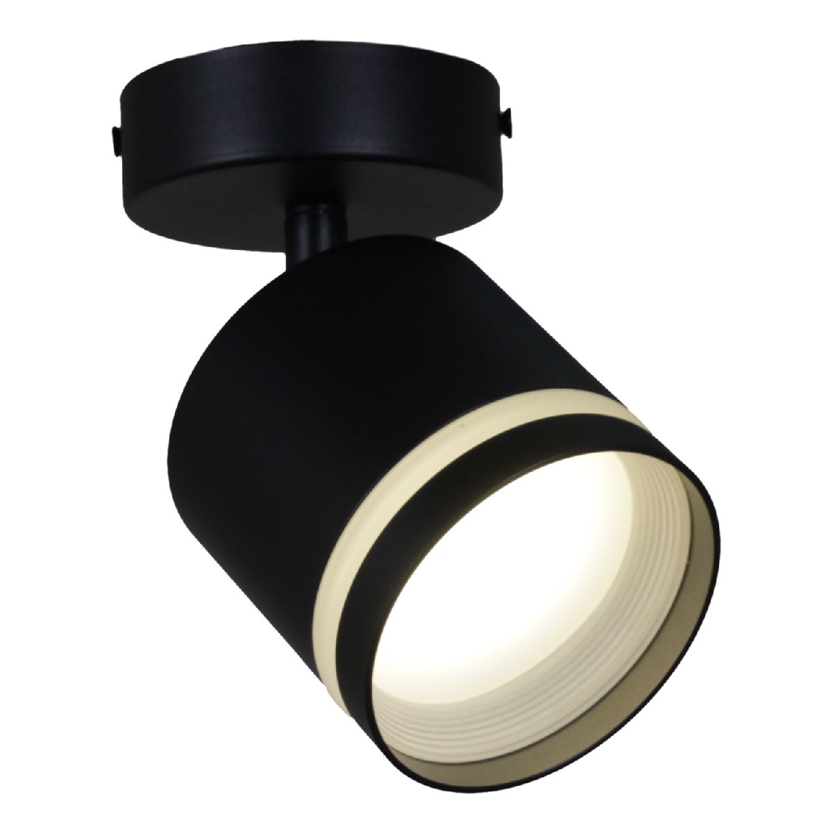 спот reluce 53001-9.5-001il spot light gx53 bk