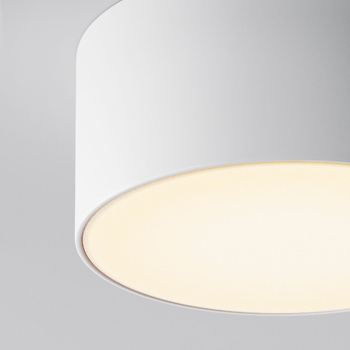 уличный потолочный светильник maytoni zon ip o430cl-l15w3k