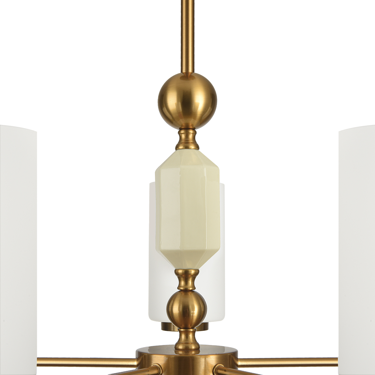 люстра на штанге lumion moderni mila 8427/5c