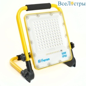 Светодиодный прожектор Feron LL-951 50W 6400K 48676
