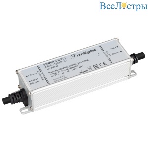 Блок питания Arlight ARPV-12060-A1 (12V, 5.0A, 60W) (IP67 Металл) 050769